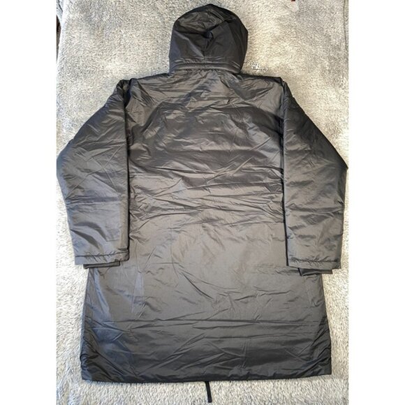 Nike Culture Of Football Therma-FIT Soccer Parka SZ Medium Men Black FZ0529-010 - Picture 2 of 8